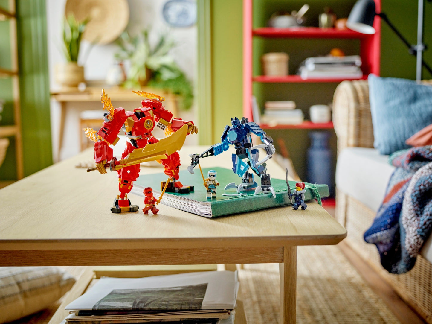LEGO 71808 Ninjago Kai's Elemental Fire Mech