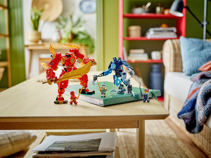 LEGO 71808 Ninjago Kai's Elemental Fire Mech