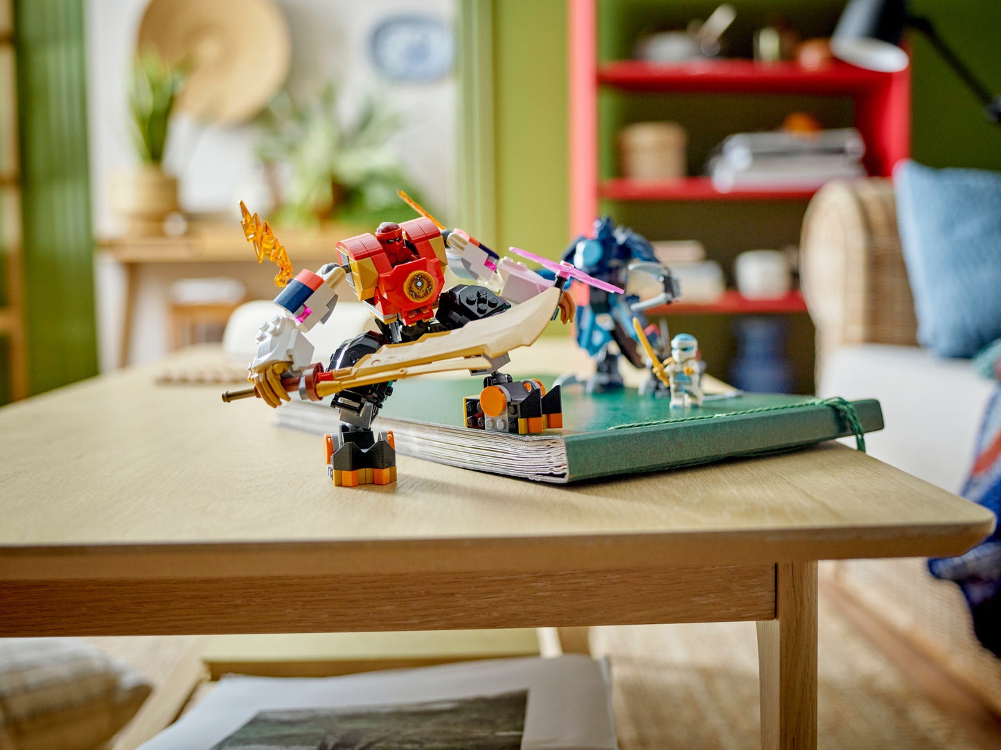 LEGO 71808 Ninjago Kai's Elemental Fire Mech