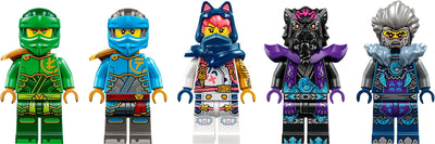 LEGO Ninjago Series 71809 Egalt the Master Dragon