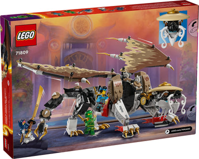 LEGO Ninjago Series 71809 Egalt the Master Dragon