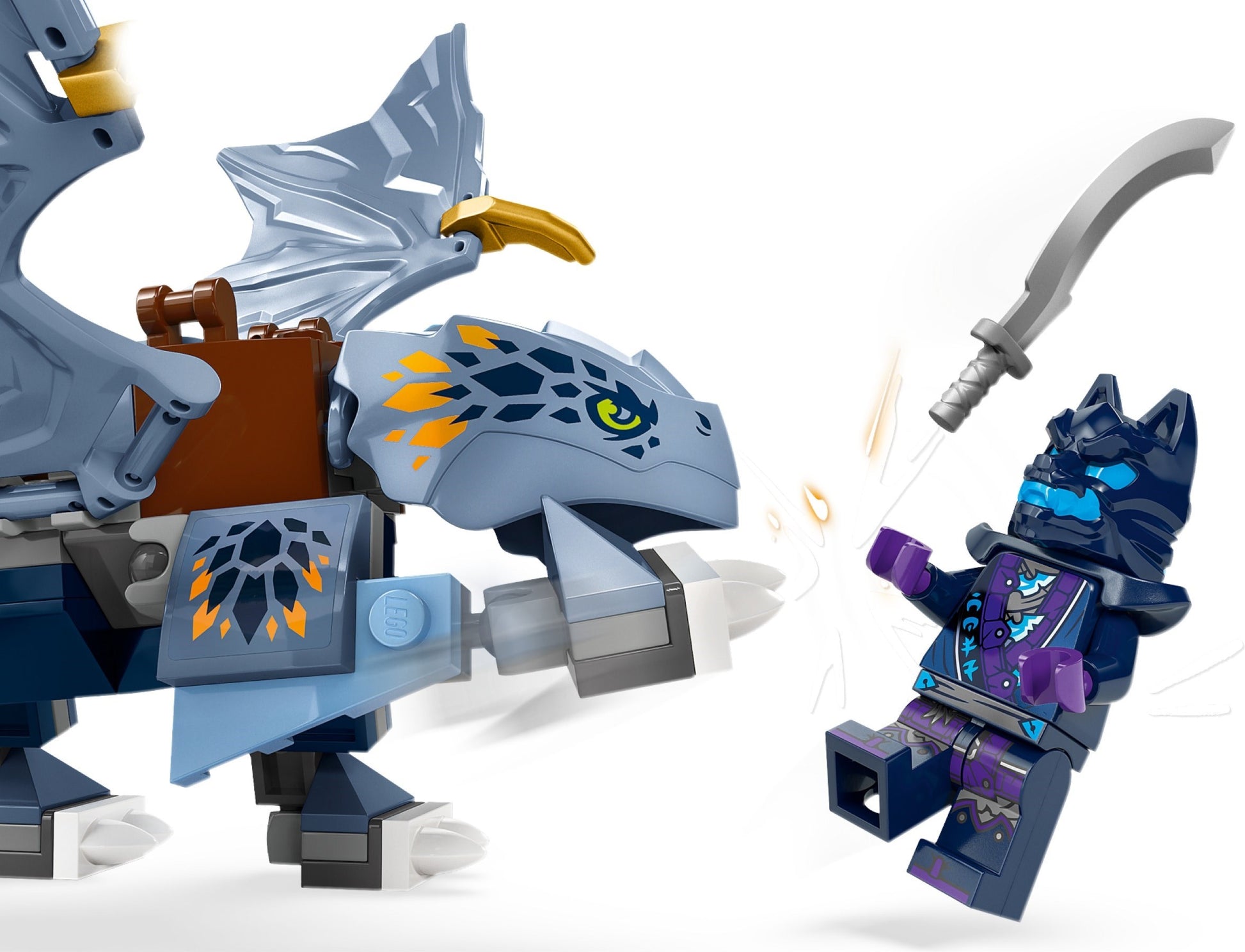 LEGO Ninjago Series 71810 Young Dragon Riyu- Auzzi Store