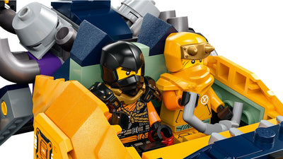 LEGO Ninjago Series 71811 Arin's Ninja Off-Road Buggy