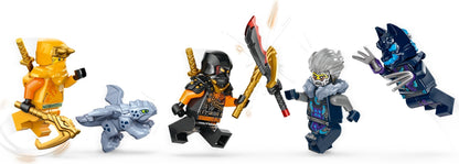 LEGO Ninjago Series 71811 Arin's Ninja Off-Road Buggy- Auzzi Store