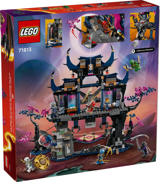 LEGO Ninjago Series 71813 Wolf Mask Shadow Dojo- Auzzi Store