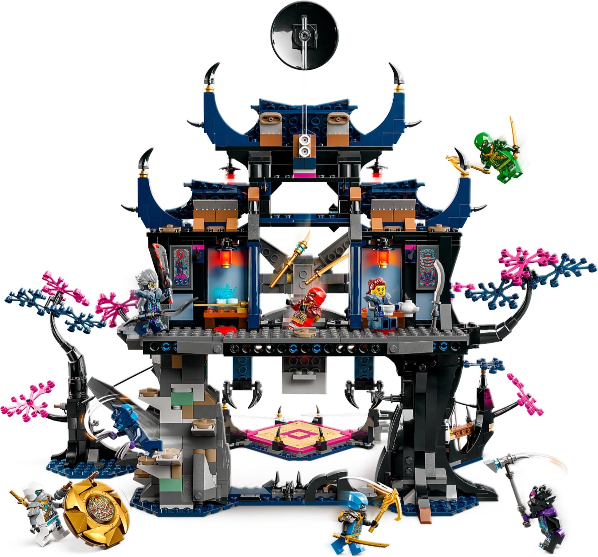 LEGO Ninjago Series 71813 Wolf Mask Shadow Dojo- Auzzi Store