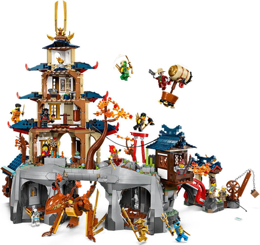 LEGO Ninjago 71814 Tournament Temple - Auzzistore