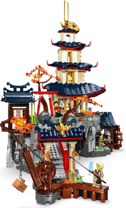 LEGO Ninjago 71814 Tournament Temple – view 2 - Auzzistore