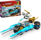 LEGO Ninjago 71816 Zane’s Ice Motorcycle – view 4