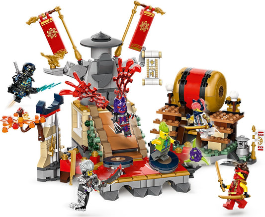 LEGO 71818 Ninjago Tournament Battle Arena - Auzzistore