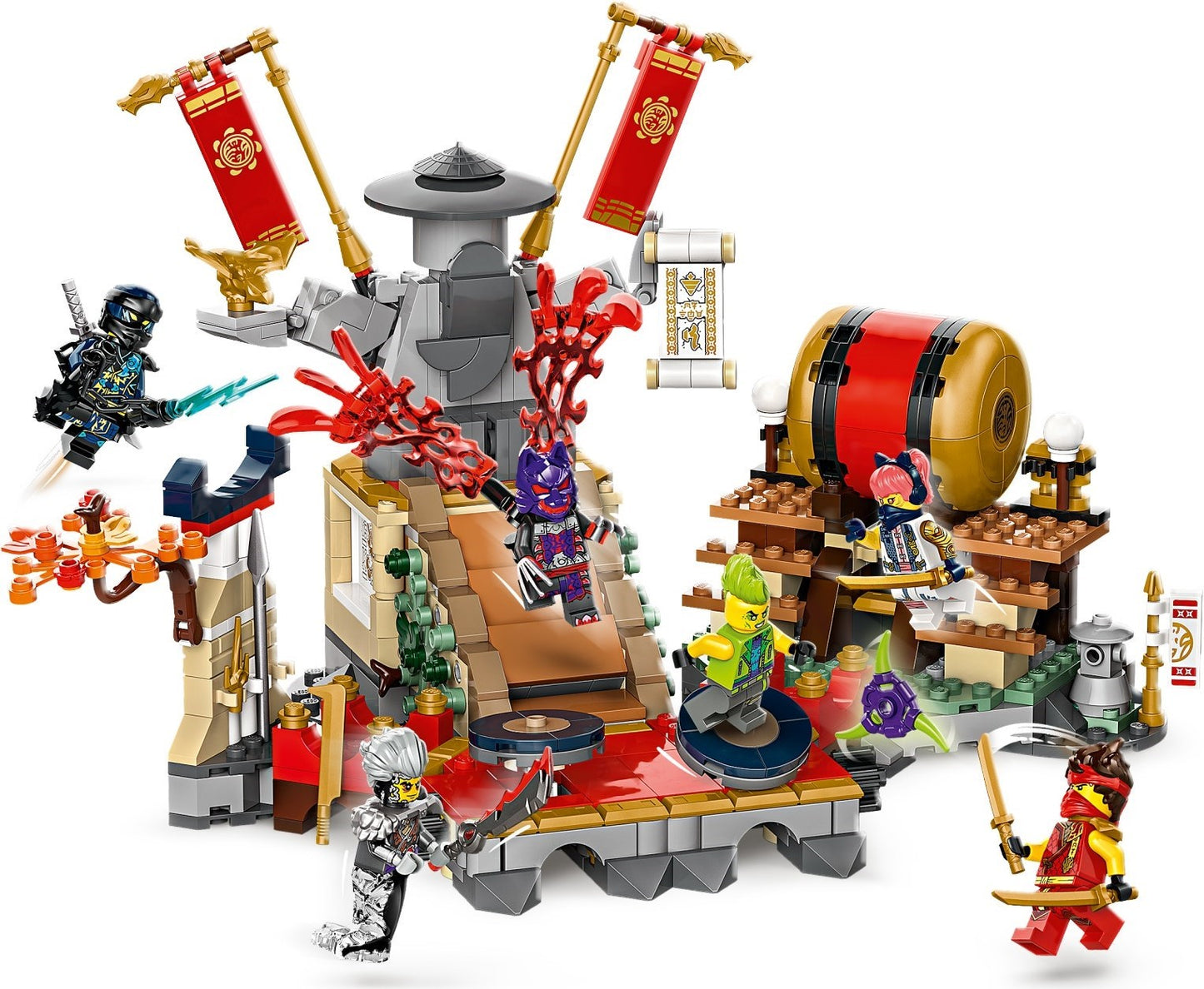 LEGO 71818 Ninjago Tournament Battle Arena