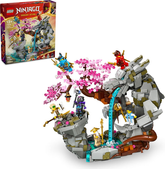LEGO Ninjago 71819 Dragon Stone Shrine - Auzzistore