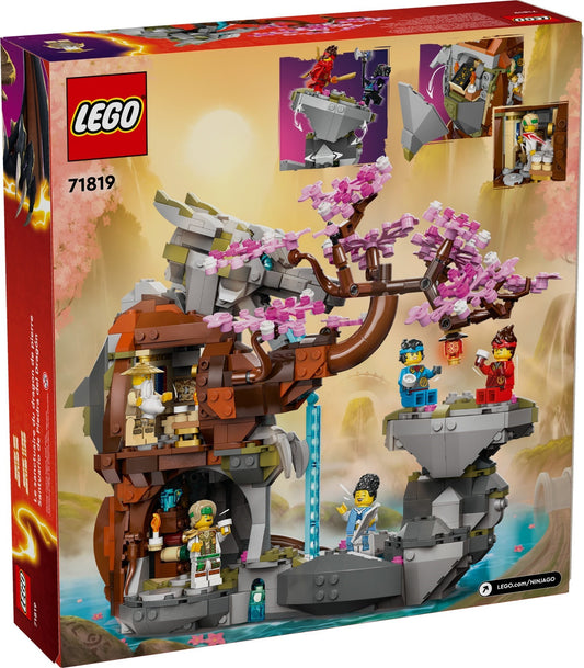 LEGO Ninjago 71819 Dragon Stone Shrine – view 2 - Auzzistore