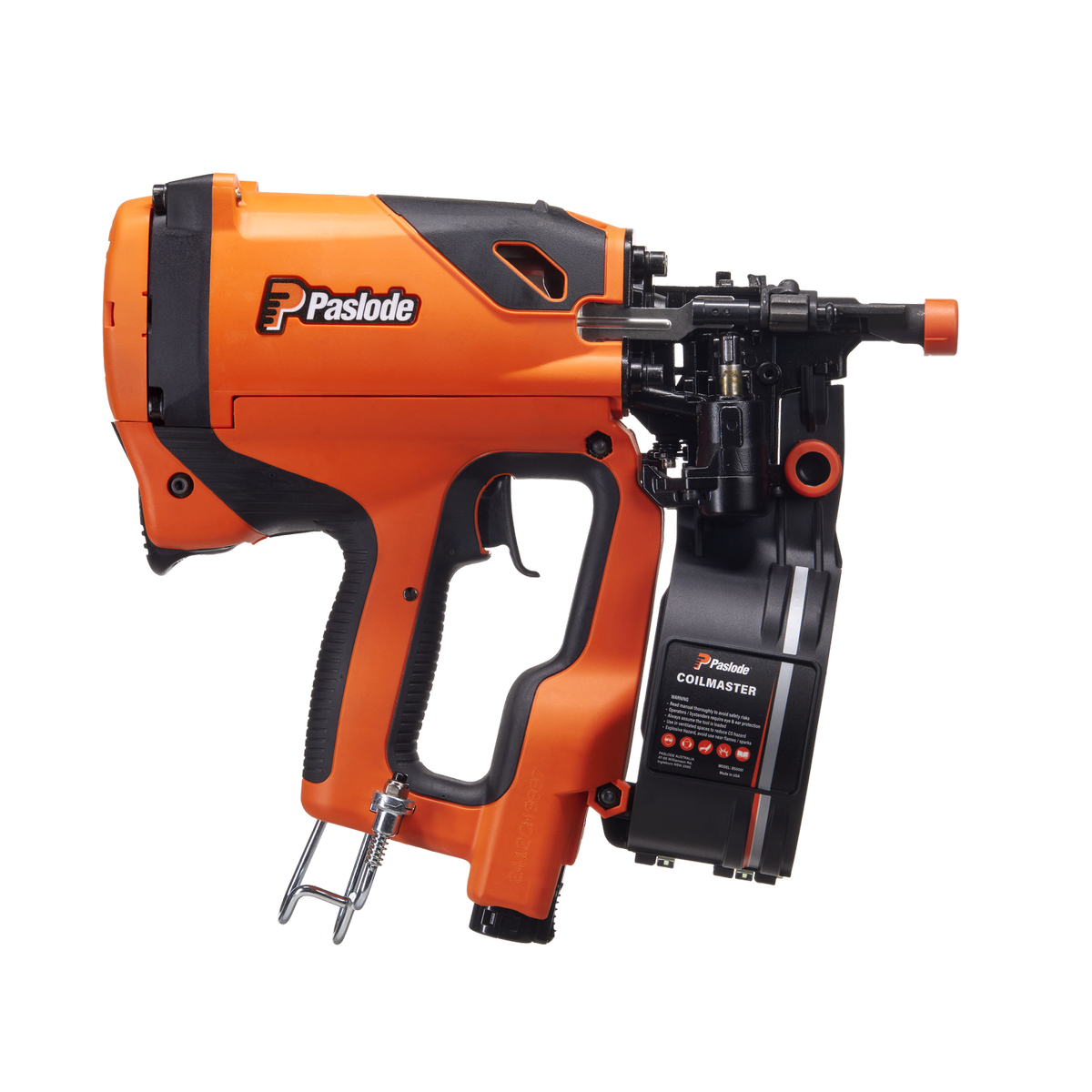 Paslode Impulse Coilmaster 27 - 50mm - Reliable Tool for Cladding & Decking