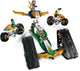 LEGO Ninjago 71820 Ninja Team Combo Vehicle – view 2