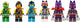 LEGO Ninjago 71820 Ninja Team Combo Vehicle – view 6