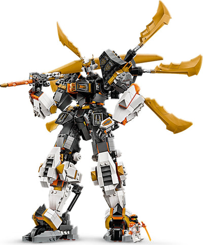 LEGO® NINJAGO® Cole’s Titan Dragon Mech 71821 Adventure Toy for Boys and Girls,