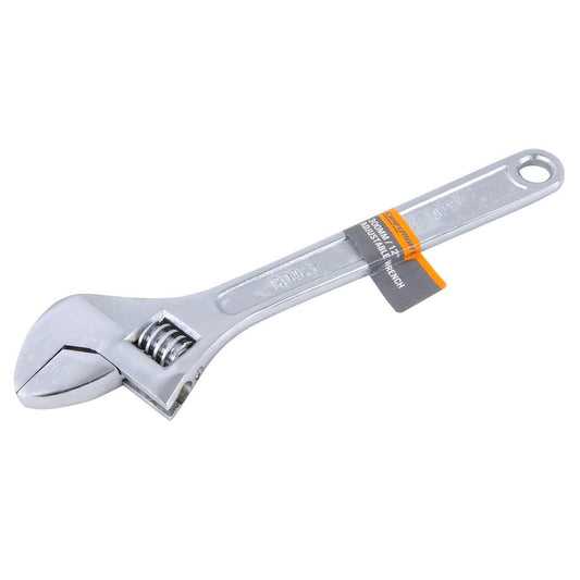 Craftright Adjustable Wrench - 300mm - Carbon Steel - Heavy Duty