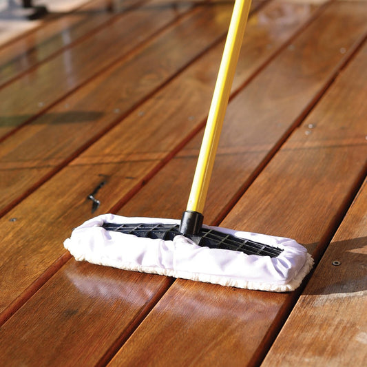 Uni Pro 270mm Jumbo Micro Fibre Deck and Floor Applicator - Versatile Tool for Paint and Stain Application – view 2 - Auzzistore