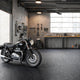 Matpro Rubber Matting - 1x2m - Black - 3mm Thick - Anti-Slip Surface