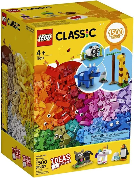 LEGO 11011 Animals Building Set 1500 Bricks Kids Creative Play 4+ - Auzzistore