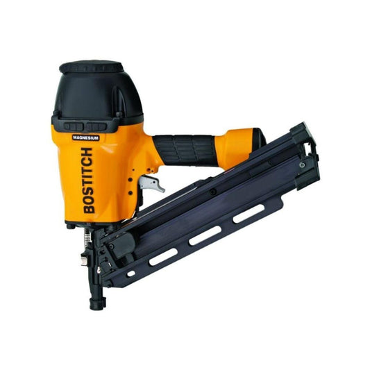 Bostitch Framing Nailer 50-90mm - Lightweight Magnesium - 80 Nail Capacity - Yellow - Auzzistore