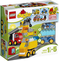 LEGO 10816 My First Cars & Trucks Building Set