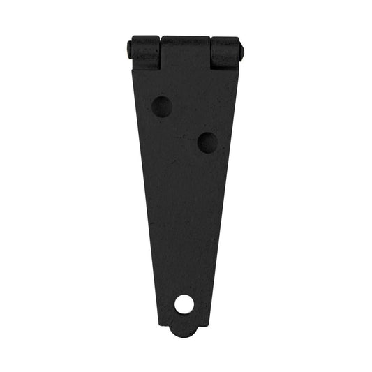 Pinnacle Strap Hinge - 75mm - Steel - Matte Black - 2 Pack