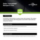 Dulux Autoshield Spray Paint - 340g Satin Black Bumper - Durable Finish