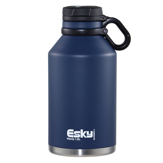 Esky 1.18L Blue Manly Hydration Drink Bottle Flask - Double Wall Insulated – view 2