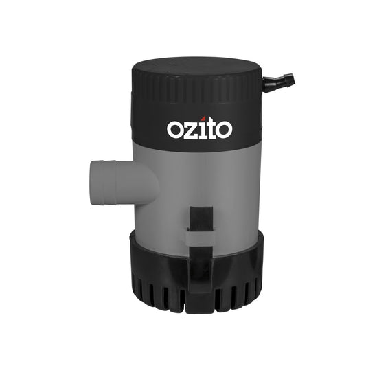 Ozito 12V Bilge Pump - 1700L/H - Plastic/Metal - Easy Maintenance – view 2 - Auzzistore