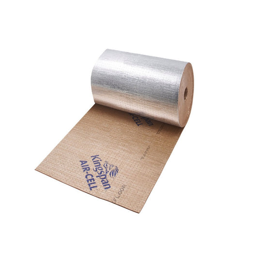 Kingspan AIR-CELL Permifloor - 500mm x 30m - Physically Cross-Linked Foam - Moisture Management – view 2 - Auzzistore