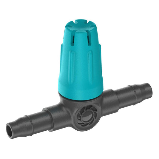 Gardena Micro Irrigation Small Area Spray Nozzle 10 Pack - 10-40 cm Radius - Black/Turquoise - Auzzistore