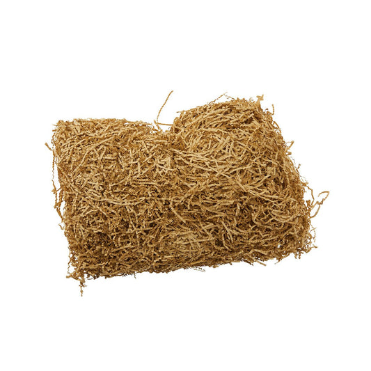 Wrap Move Paper Filler - 250g Shredded Cushioning - Brown – view 2 - Auzzistore