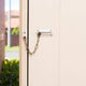 Taskmaster Security Door Chain - 32mm - Solid Brass - Satin Chrome