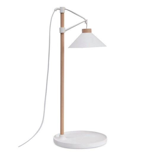 Home Grown Grow Table Lamp - 40cm - Beech Wood - Full Spectrum Light - Auzzistore