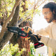 Ozito PXC Brushless Pruning Chainsaw - 18V - 160mm - Lightweight - Safe