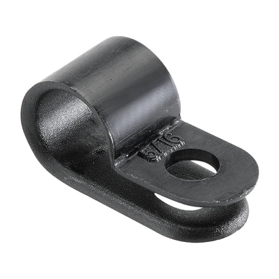 Narva Nylon Cable Clamps 7.9mm UV Weather Resistant Black 5 Pack