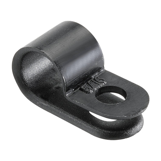 Narva Nylon Cable Clamps 7.9mm UV Weather Resistant Black 5 Pack