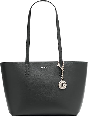 DKNY Women's Sam Tote Bag Black Gold