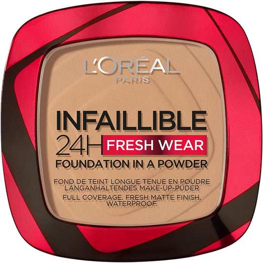L'Oreal Paris Infallible Foundation In A Powder 300 Amber