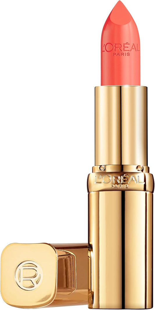 L'Oreal Paris Color Riche Satin Lipstick 373 Magnetic Coral - Auzzistore