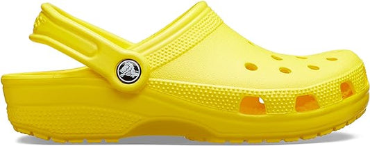 Crocs Unisex Classic Clogs - Lemon