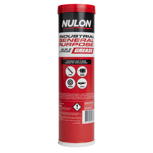 Nulon Industrial General Purpose Grease - 450gm - NLGI 2 Lithium Red - Water-Resistant – view 2 - Auzzistore