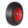 Sherlock 16 Wide Wheelbarrow Wheel - 16x6.50-8 - Steel - Durable