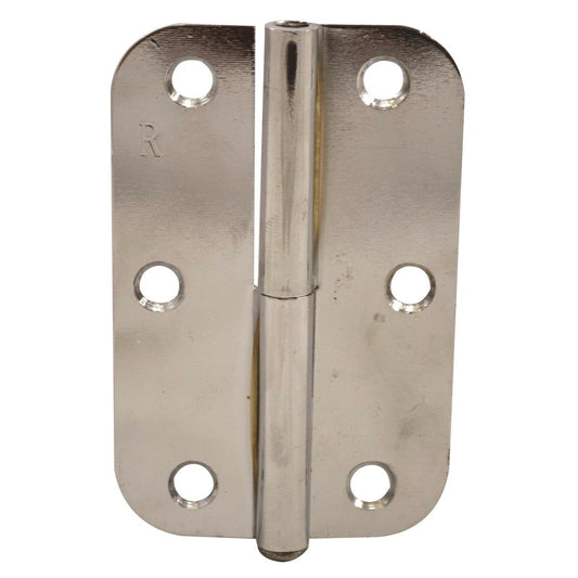 Lane 90mm Polished Chrome Lift Off Pin Radius Hinge 20 Pack - Auzzistore