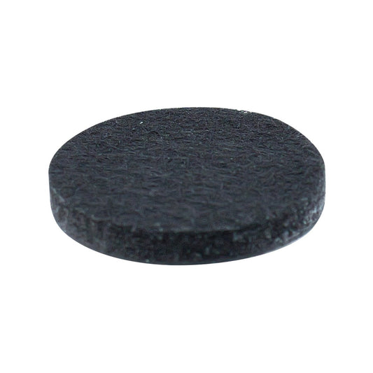 Surface Gard Floor Protection Pads - 29mm Round - Black - 16 Pieces - Minimise Noise & Vibration – view 2 - Auzzistore