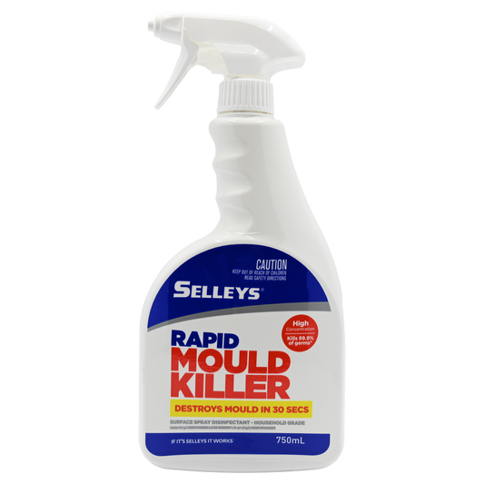 Selleys Rapid Mould Killer - 750ml - Spray - Fast Acting