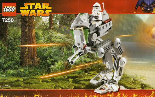 Lego Star War 7250 Clone Scout Walker - Auzzistore