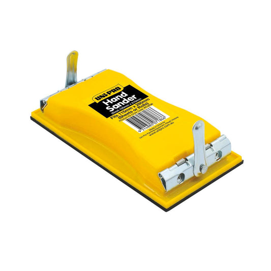 UNi-PRO Plastic Sander - 115 x 250mm - Plastic - Comfortable Grip - Auzzistore